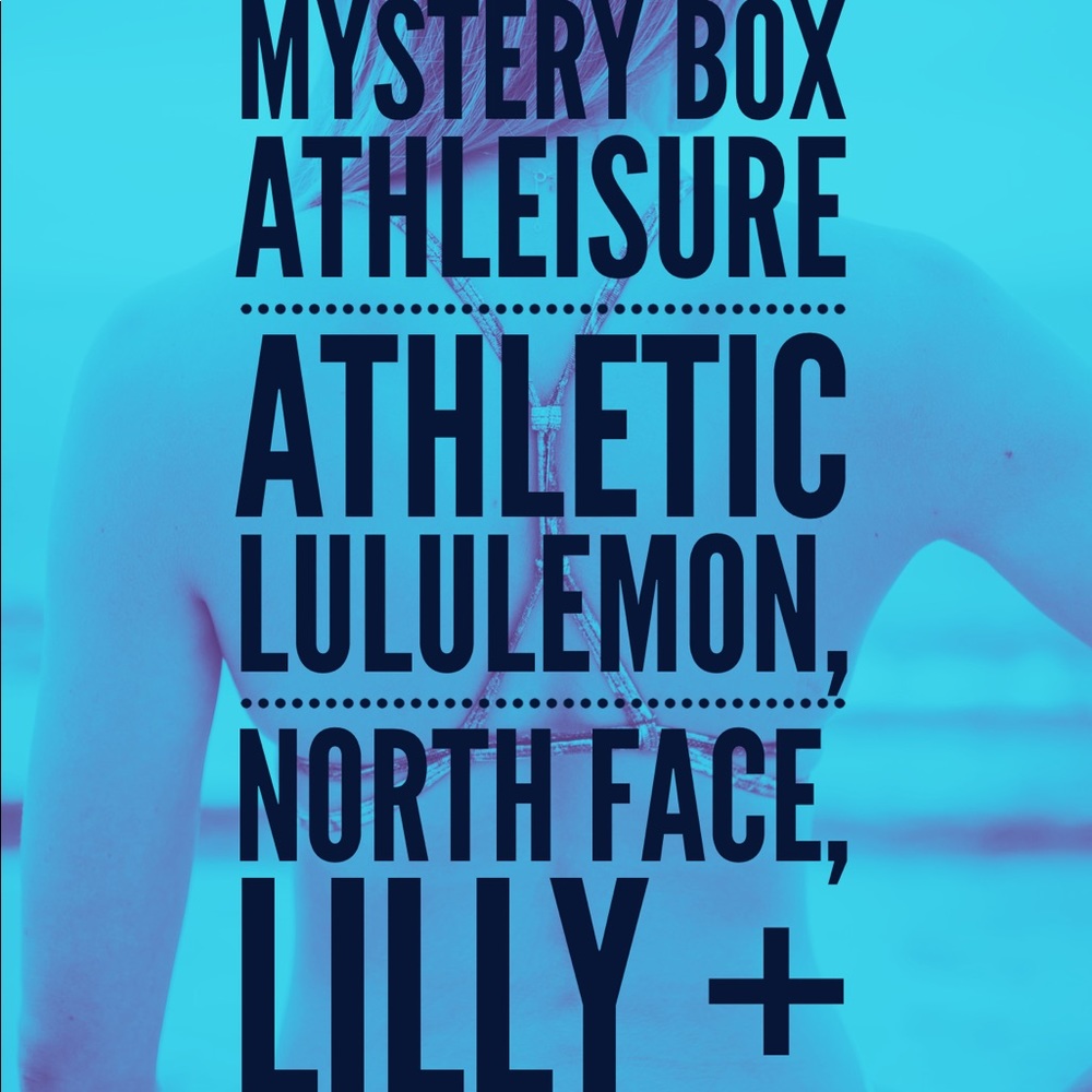 Mystery Box Athleisure Athletic Wear- 10 for $40